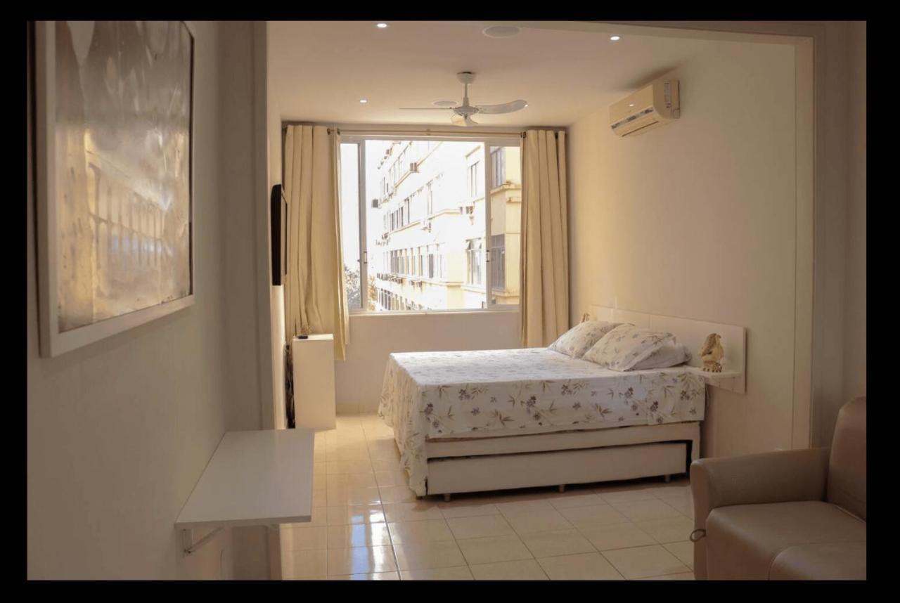 Copacabana Vista Mar Studio Rio de Janeiro Dış mekan fotoğraf