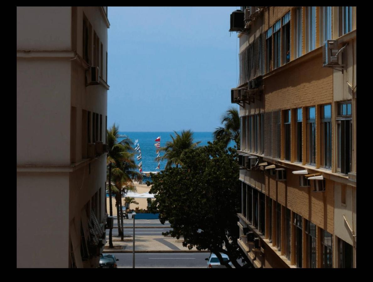 Copacabana Vista Mar Studio Rio de Janeiro Dış mekan fotoğraf