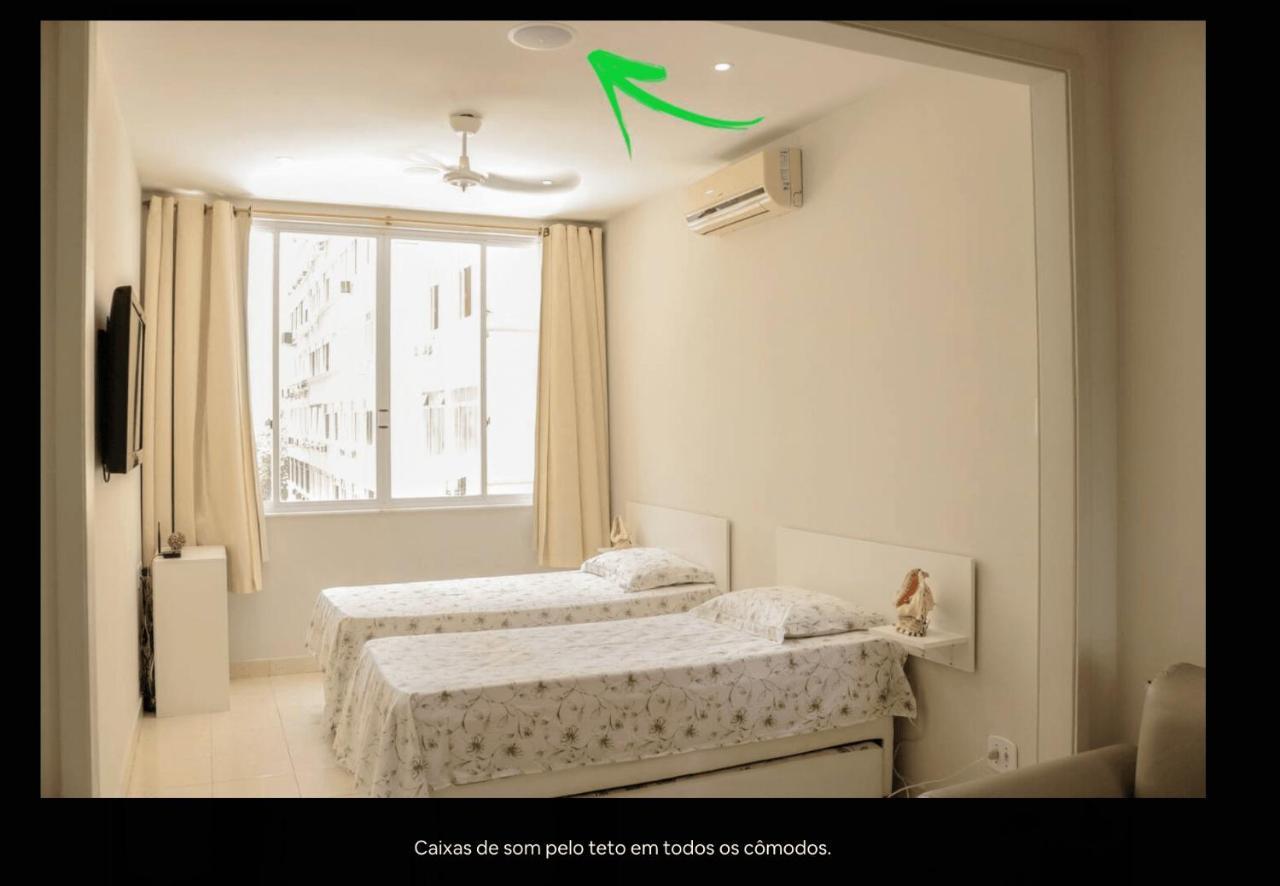 Copacabana Vista Mar Studio Rio de Janeiro Dış mekan fotoğraf