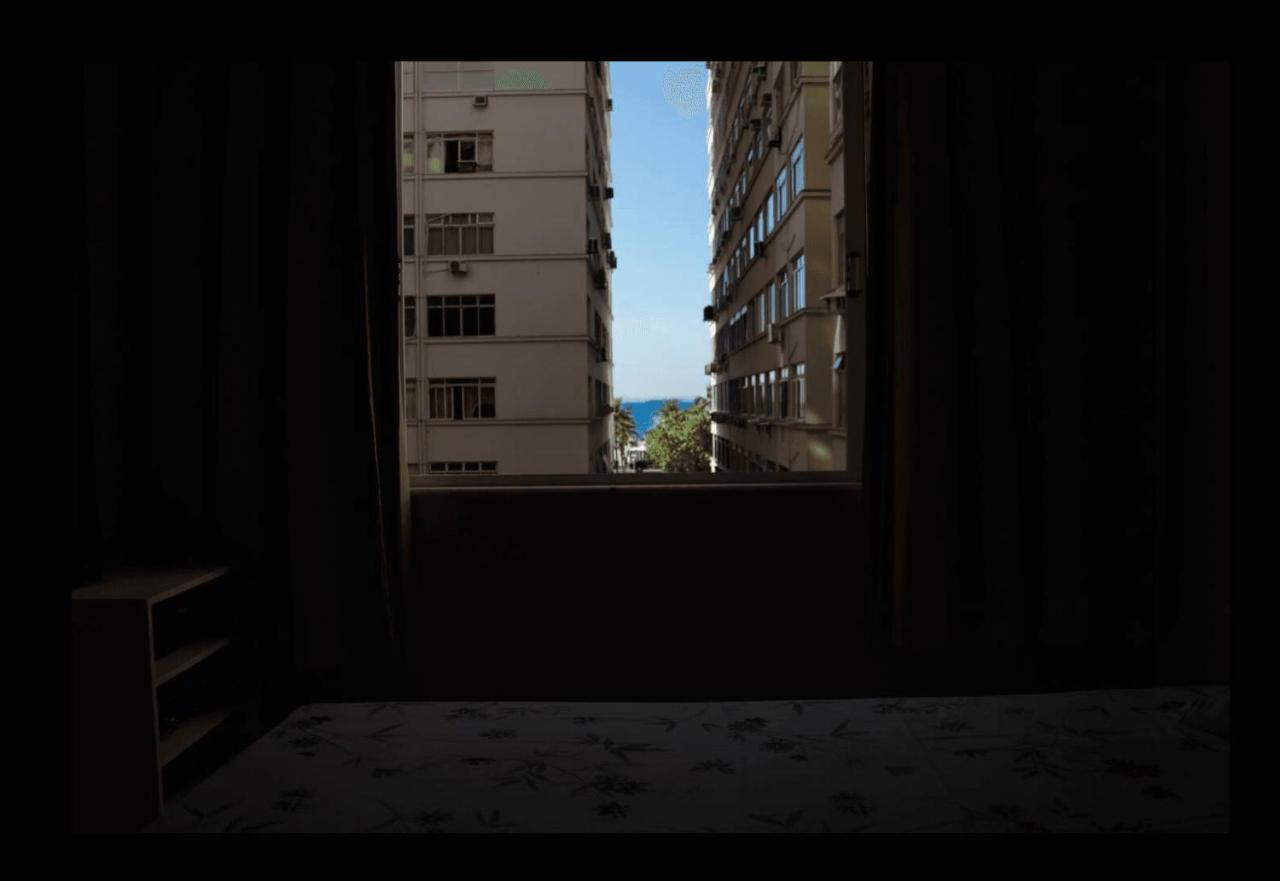 Copacabana Vista Mar Studio Rio de Janeiro Dış mekan fotoğraf