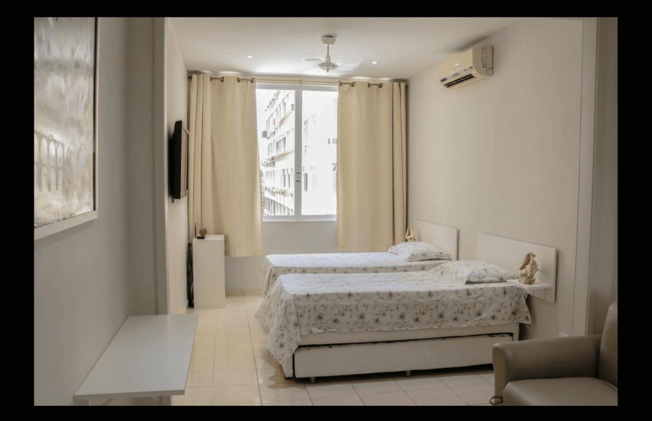 Copacabana Vista Mar Studio Rio de Janeiro Dış mekan fotoğraf